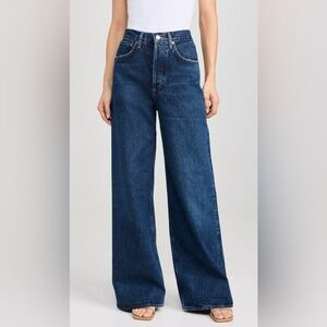 Agolde Wide Leg Dame Jeans